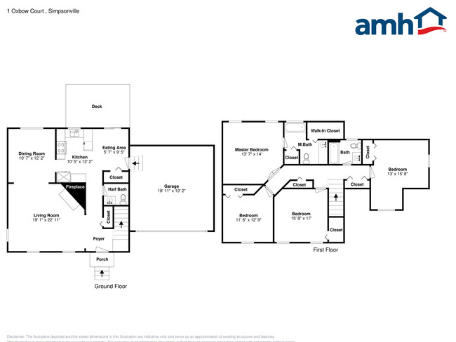 1 Oxbow Ct in Simpsonville, SC - Building Photo - Building Photo