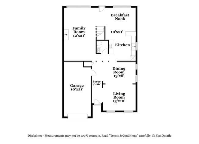 9525 Lakeview Rd in Union City, GA - Building Photo - Building Photo