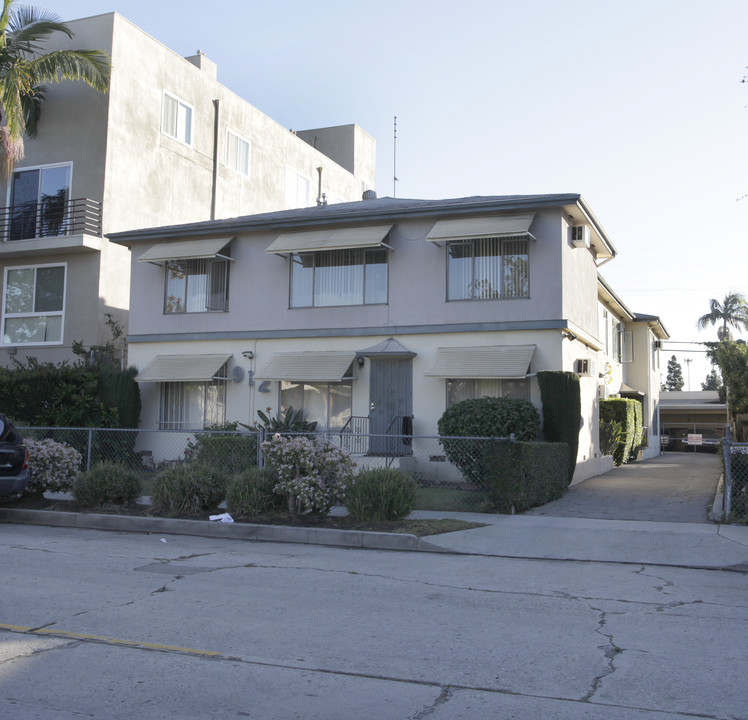 912 Wilcox Ave in Los Angeles, CA - Foto de edificio