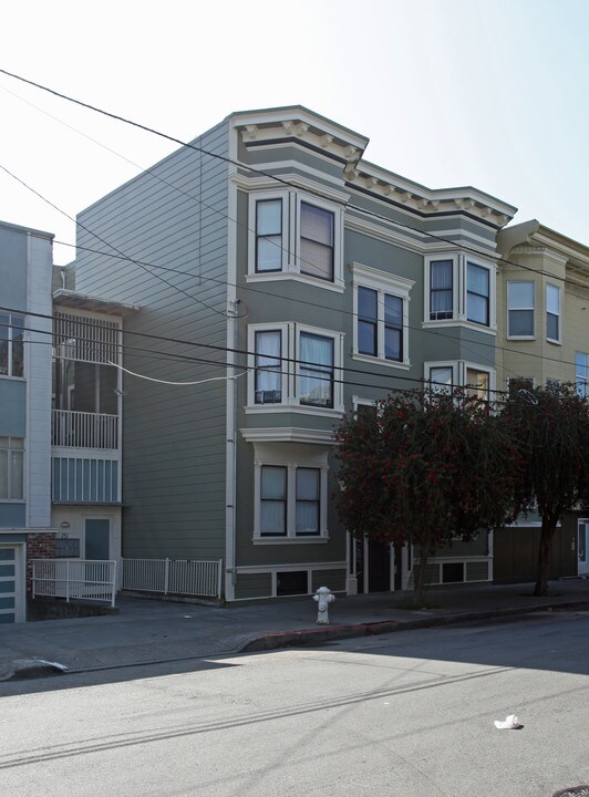 157 Albion St in San Francisco, CA - Foto de edificio