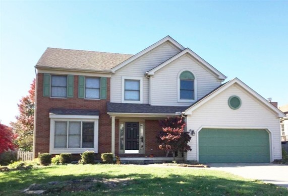 1704 Tipperary Dr in Middletown, OH - Building Photo