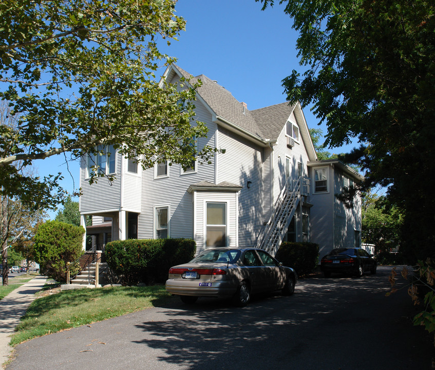 315 Packard St in Ann Arbor, MI - Foto de edificio