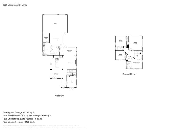 6009 Watercolor Dr in Fish Hawk, FL - Building Photo - Building Photo