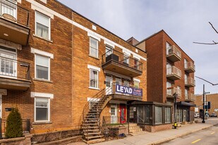 2477-2487 Rachel St E in Montréal, QC - Building Photo
