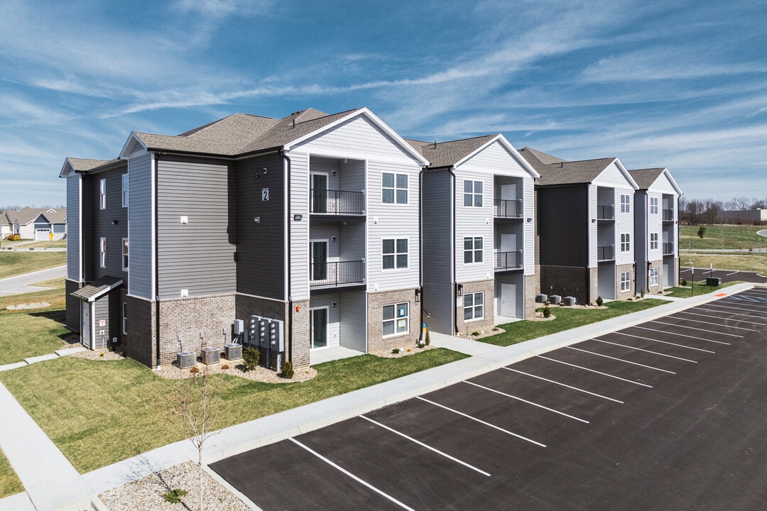 Knob Hill Communities in Georgetown, IN - Building Photo