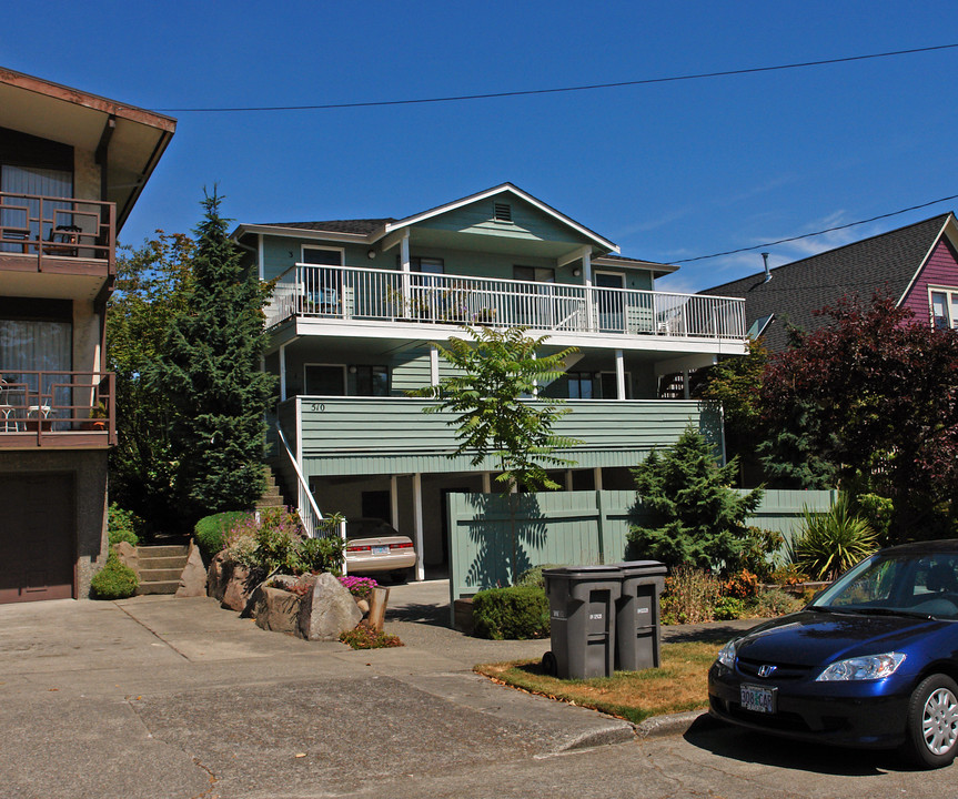 510 47th Ave S in Seattle, WA - Building Photo