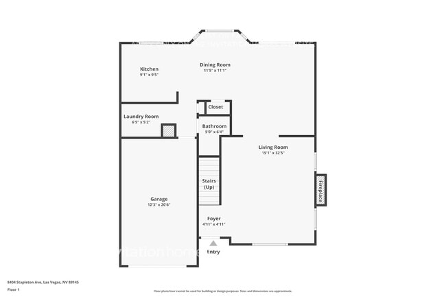 8404 Stapleton Ave in Las Vegas, NV - Building Photo - Building Photo