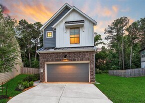 104 Red Cascade Trl in Willis, TX - Building Photo