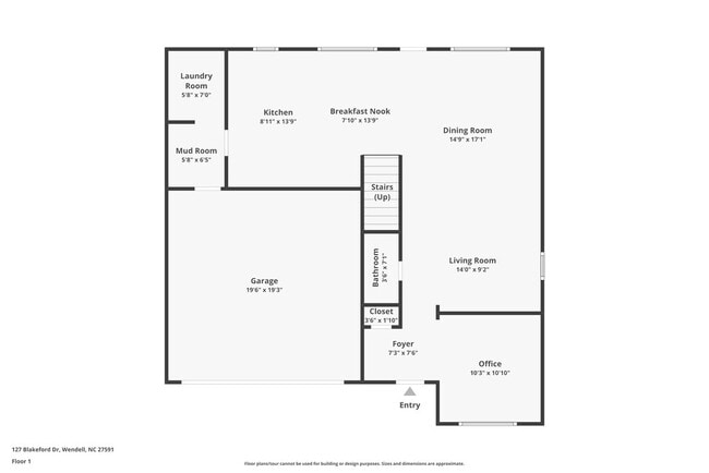 127 Blakeford Dr in Wendell, NC - Building Photo - Building Photo