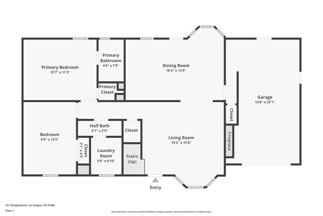 311 Shadylake Dr in La Vergne, TN - Building Photo - Building Photo