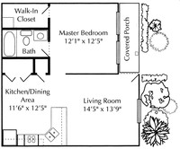 Woods Crossing Apartments photo'