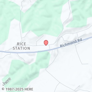 property at 1155 Rice Station Rd