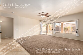 21151 E Saddle Way in Queen Creek, AZ - Building Photo - Building Photo