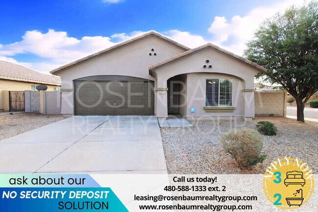 property at 16755 W Desert Bloom St