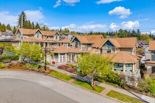 311 Laval Sq in Coquitlam, BC - Building Photo