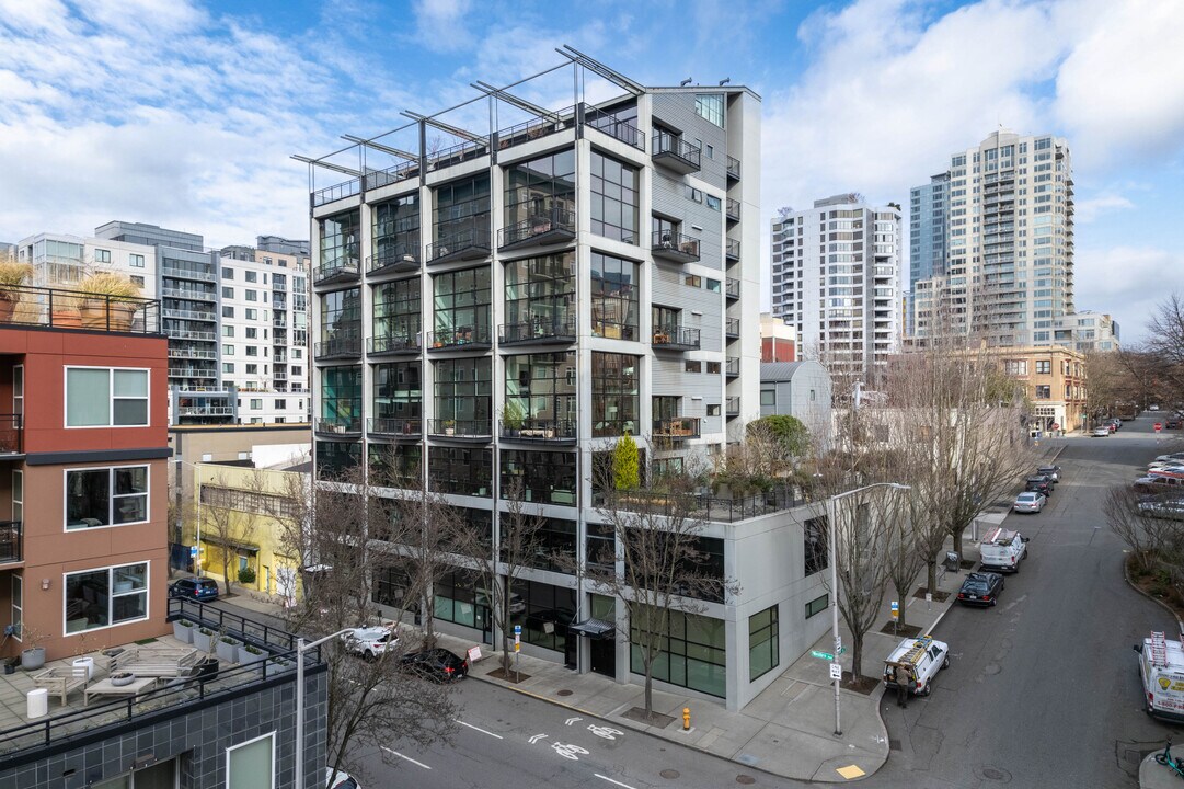 Banner Building in Seattle, WA - Foto de edificio
