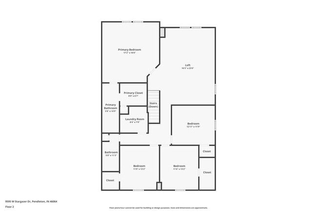 9595 W Stargazer Dr in Pendleton, IN - Building Photo - Building Photo