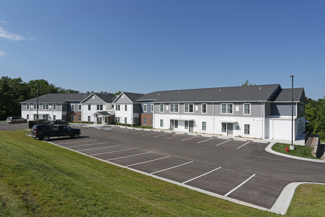 North Creek Apartments in Warrensburg, MO - Building Photo