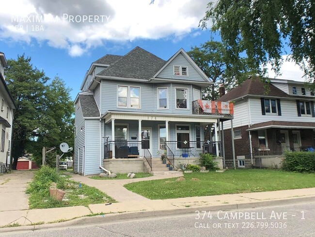 property at 374 Campbell Ave