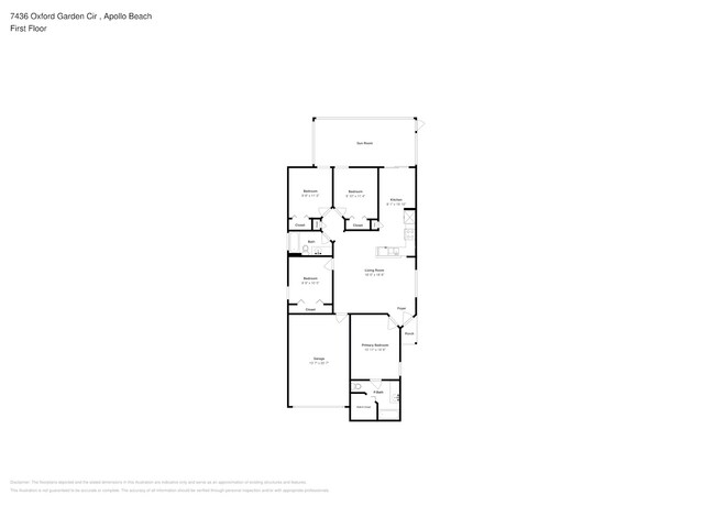 7436 Oxford Garden Cir in Apollo Beach, FL - Building Photo - Building Photo