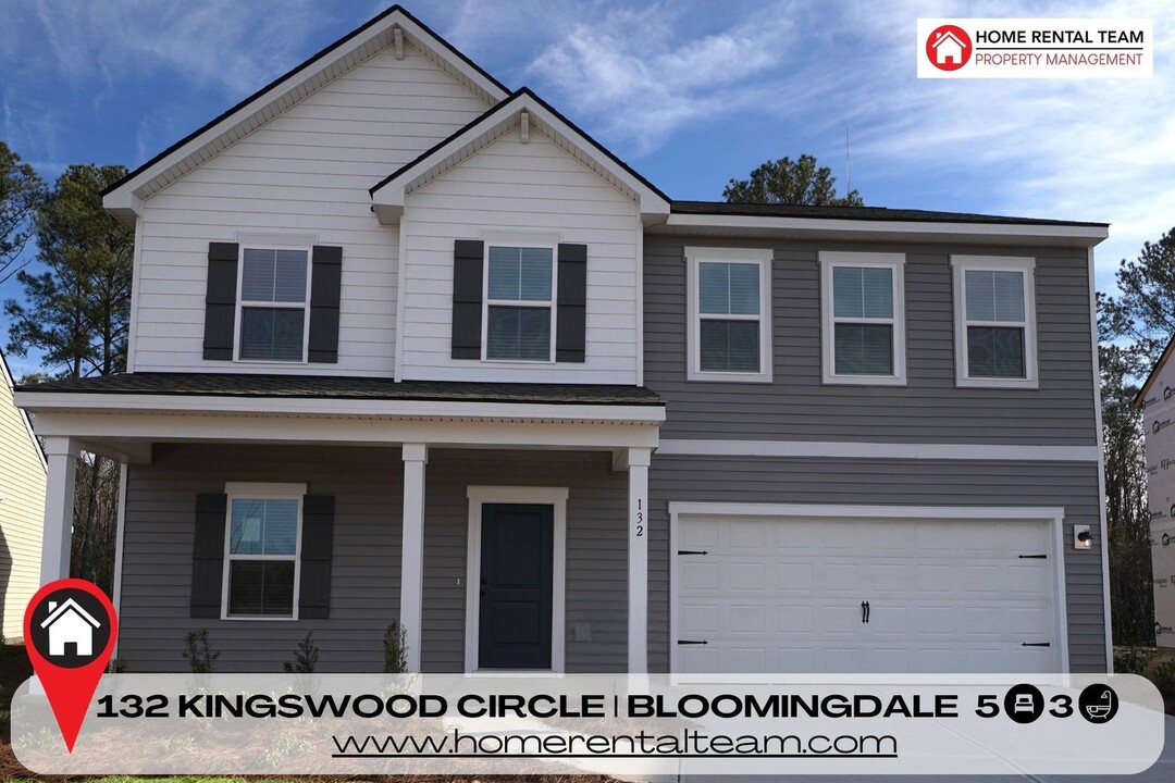 132 Kingswood Cir in Bloomingdale, GA - Building Photo