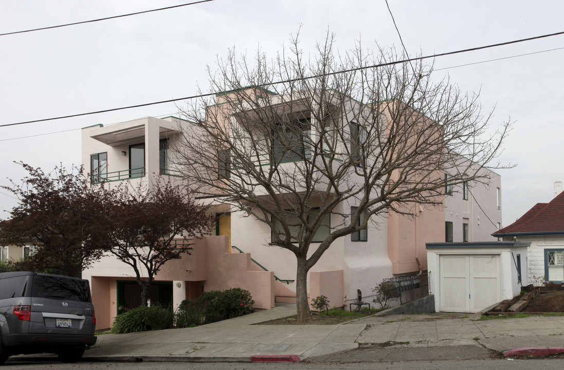 859 Vermont St in Oakland, CA - Building Photo