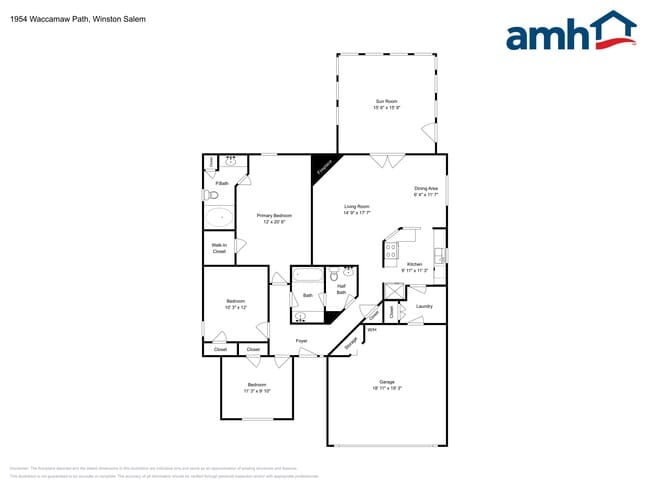 1954 Waccamaw Path in Winston-Salem, NC - Foto de edificio - Building Photo