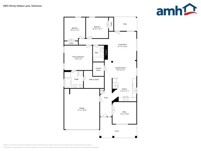 2903 Windy Hollow Ln in Dickinson, TX - Building Photo - Building Photo