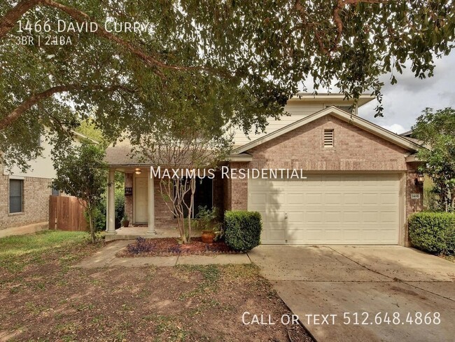 property at 1466 David Curry Dr