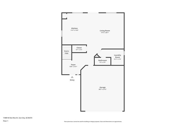 11809 W Dos Rios Dr in Sun City, AZ - Building Photo - Building Photo