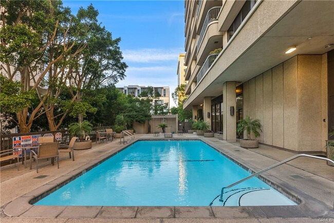 property at 10750 Wilshire Blvd