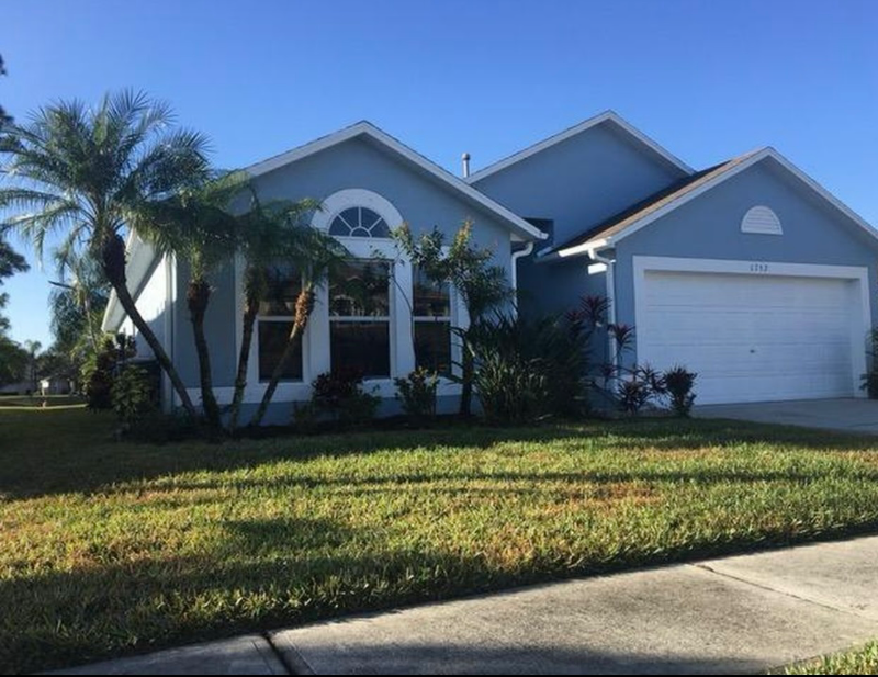 1752 Las Palmos Dr in Palm Bay, FL - Building Photo