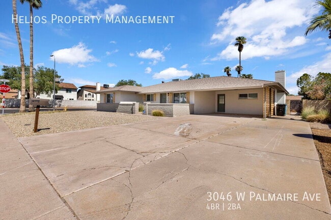 property at 3046 W Palmaire Ave