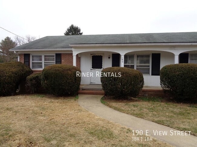 property at 190 W View St