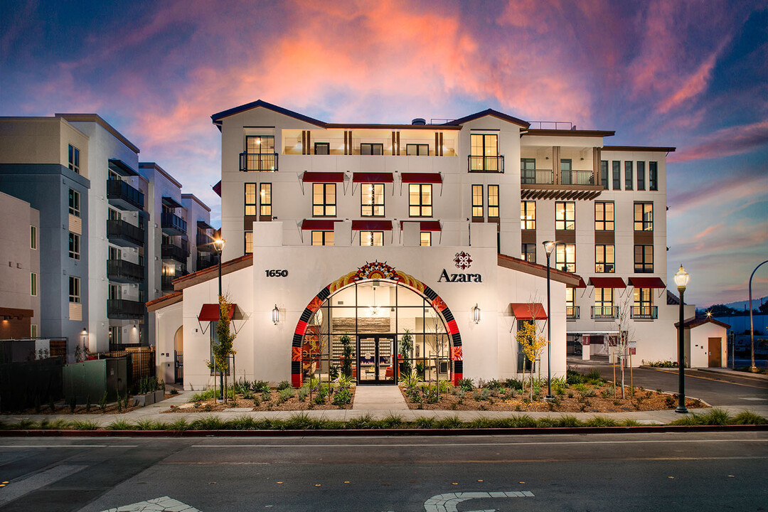 Azara San Mateo in San Mateo, CA - Building Photo