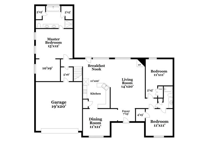 5651 Carter Dr in Southaven, MS - Building Photo - Building Photo