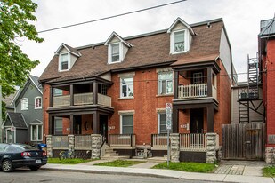 625-629 MacLaren St in Ottawa, ON - Building Photo