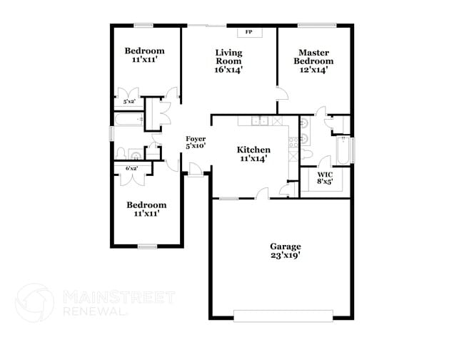 2873 Island Point Dr NW in Concord, NC - Foto de edificio - Building Photo