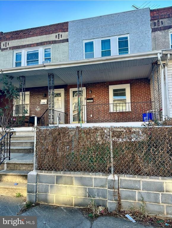 property at 7108 Guyer Ave