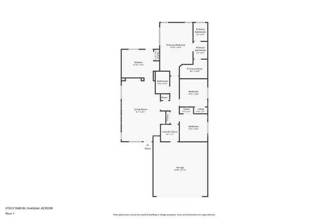 2723 S 156th Dr in Goodyear, AZ - Building Photo - Building Photo