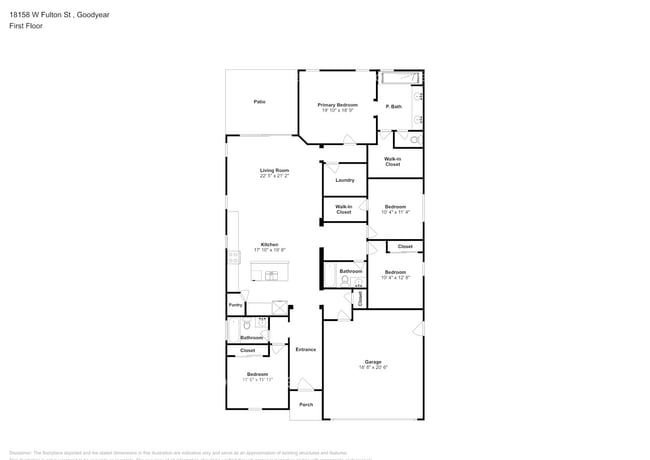 18158 W Fulton St in Goodyear, AZ - Building Photo - Building Photo