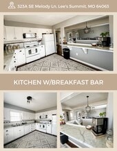 323 SE Melody Ln, Unit A in Lee's Summit, MO - Foto de edificio - Building Photo