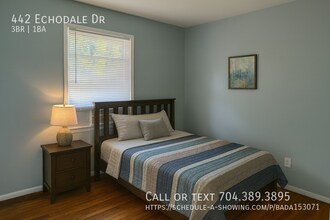 442 Echodale Dr in Charlotte, NC - Building Photo - Building Photo