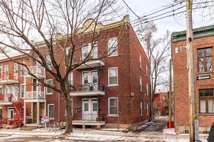 4726-4728 Chabot St in Montréal, QC - Building Photo