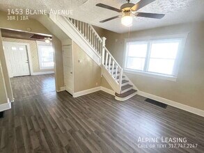 1453 Blaine Ave in Indianapolis, IN - Foto de edificio - Building Photo