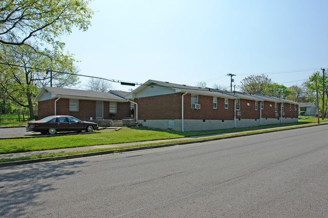 1212 Hawkins St in Nashville, TN - Foto de edificio - Building Photo