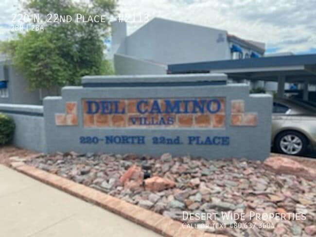 220 N 22nd Pl in Mesa, AZ - Building Photo - Building Photo