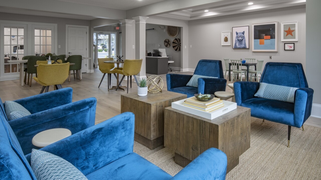 Amberlake Village in Duluth, GA - Building Photo