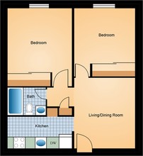 EastSide Apartments in State College, PA - Building Photo - Floor Plan