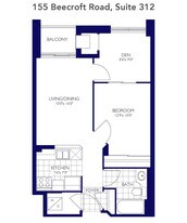 155 Beecroft Rd in Toronto, ON - Building Photo